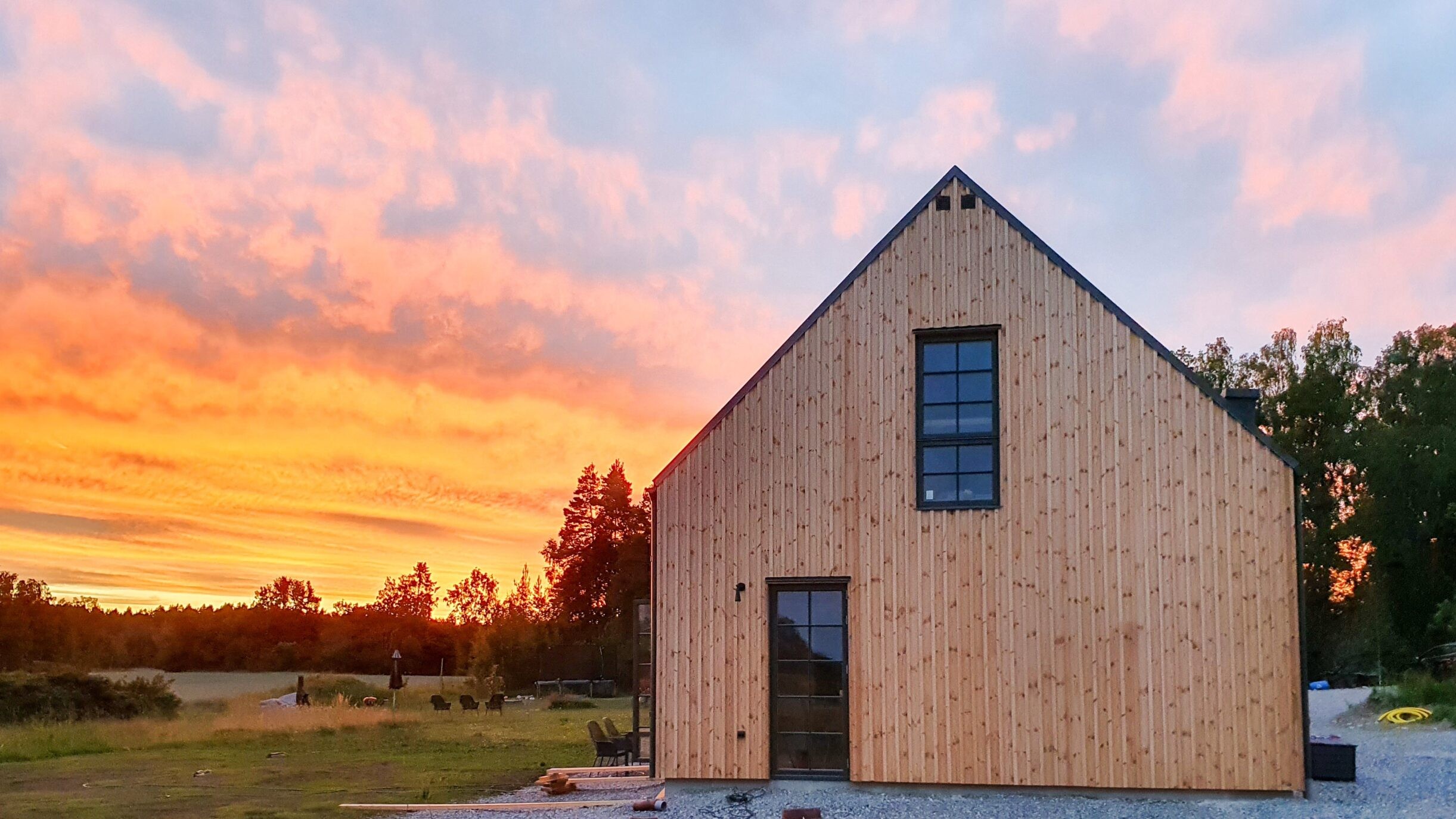 ThermoWood gevelbekleding