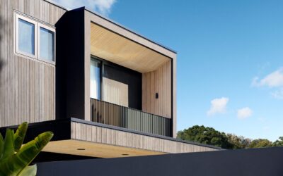 Moderne gevelbekleding